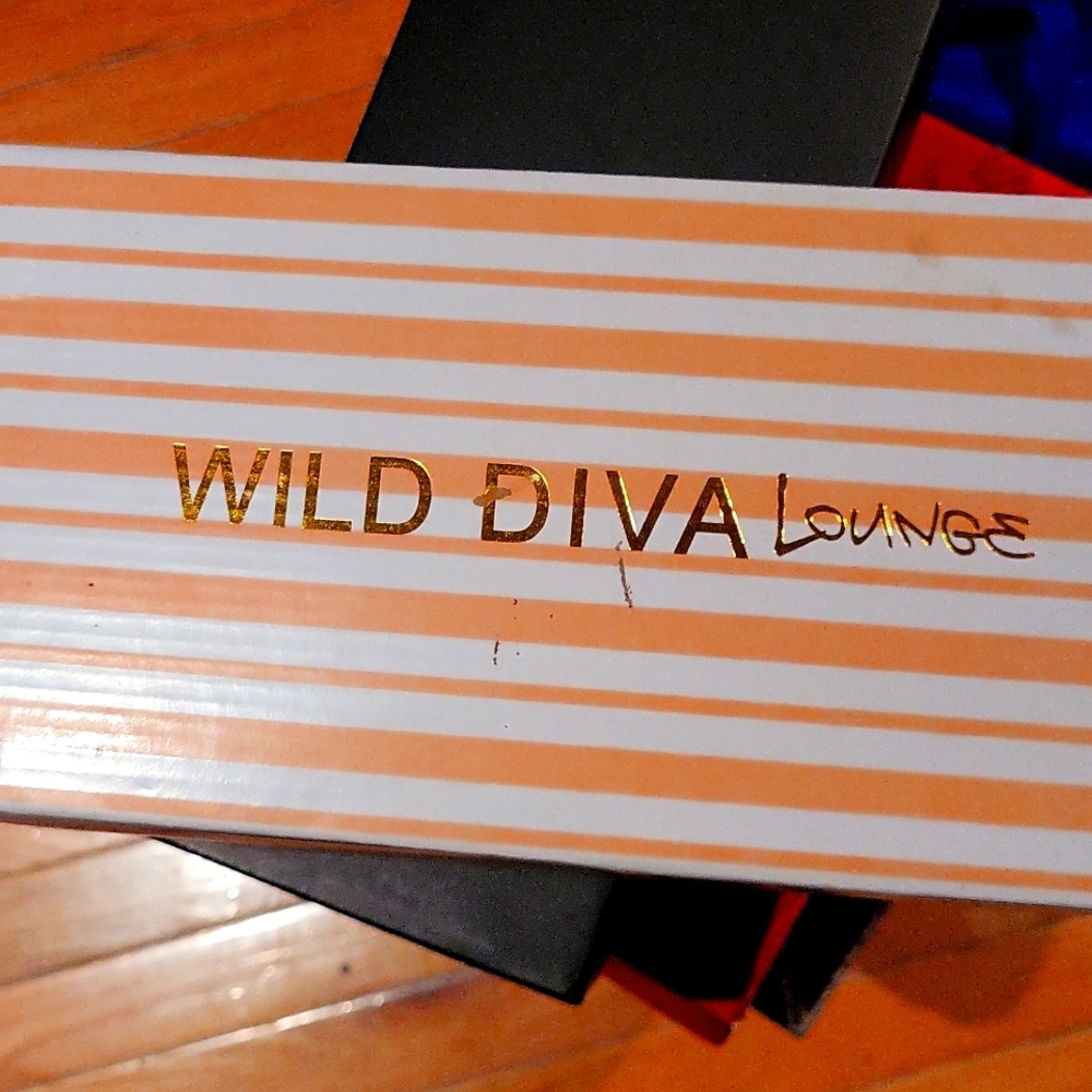 Wild Diva ankle wrap faux leather sandals